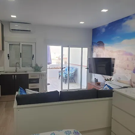 Calterr - Loft Con Terraza Privada, Wifi, Recien Reformado Apartamento *