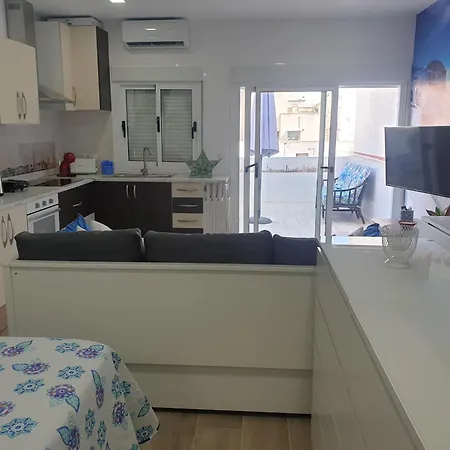 Calterr - Loft Con Terraza Privada, Wifi, Recien Reformado Torremolinos