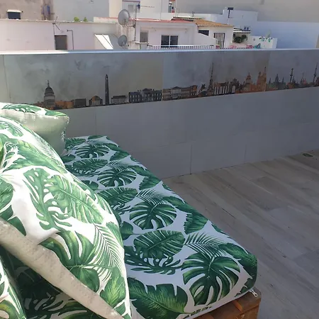 Apartamento Calterr - Loft Con Terraza Privada, Wifi, Recien Reformado Torremolinos