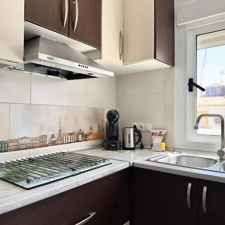 Calterr - Loft Con Terraza Privada, Wifi, Recien Reformado 公寓