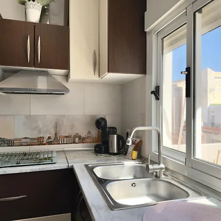 Apartamento Calterr - Loft Con Terraza Privada, Wifi, Recien Reformado