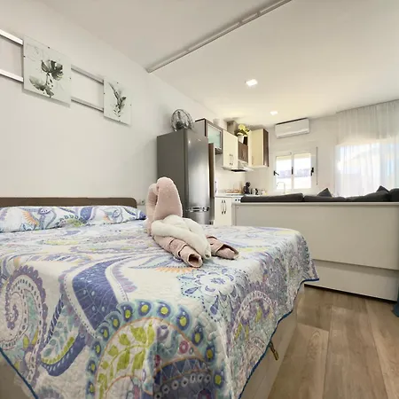 公寓 Calterr - Loft Con Terraza Privada, Wifi, Recien Reformado 托雷莫利诺斯