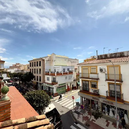 公寓 Calterr - Loft Con Terraza Privada, Wifi, Recien Reformado 托雷莫利诺斯