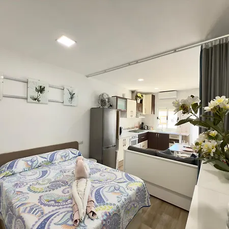 Calterr - Loft Con Terraza Privada, Wifi, Recien Reformado 托雷莫利诺斯
