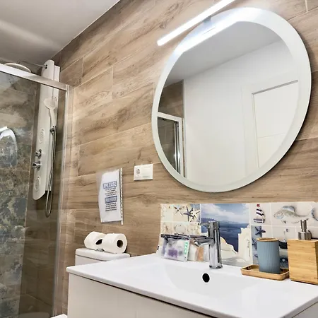 公寓 Calterr - Loft Con Terraza Privada, Wifi, Recien Reformado