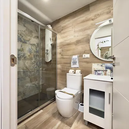 Calterr - Loft Con Terraza Privada, Wifi, Recien Reformado 公寓 托雷莫利诺斯