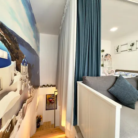 Calterr - Loft Con Terraza Privada, Wifi, Recien Reformado * Torremolinos