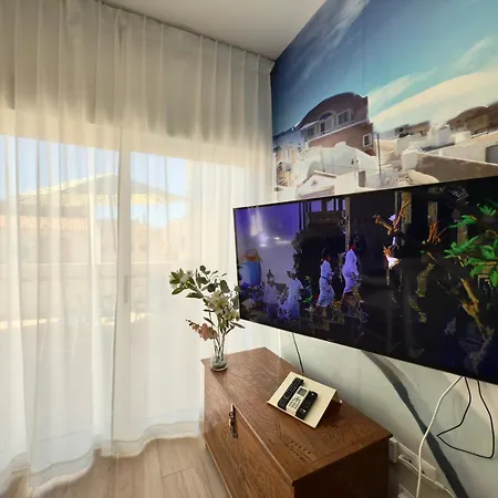Calterr - Loft Con Terraza Privada, Wifi, Recien Reformado 托雷莫利诺斯