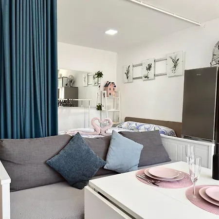 Calterr - Loft Con Terraza Privada, Wifi, Recien Reformado 公寓 托雷莫利诺斯