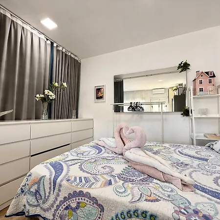 Calterr - Loft Con Terraza Privada, Wifi, Recien Reformado * 托雷莫利诺斯