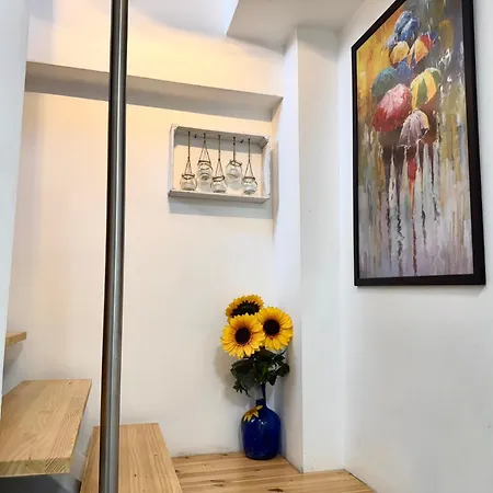 公寓 Calterr - Loft Con Terraza Privada, Wifi, Recien Reformado