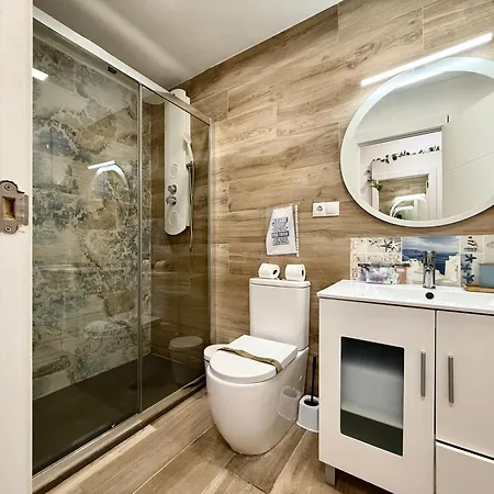 Calterr - Loft Con Terraza Privada, Wifi, Recien Reformado 托雷莫利诺斯