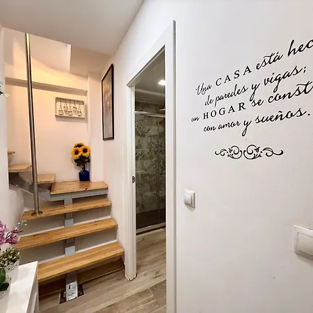 Calterr - Loft Con Terraza Privada, Wifi, Recien Reformado Apartamento