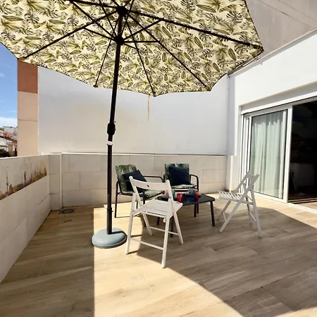 Calterr - Loft Con Terraza Privada, Wifi, Recien Reformado Apartman Torremolinos