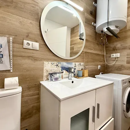Apartman Calterr - Loft Con Terraza Privada, Wifi, Recien Reformado Torremolinos
